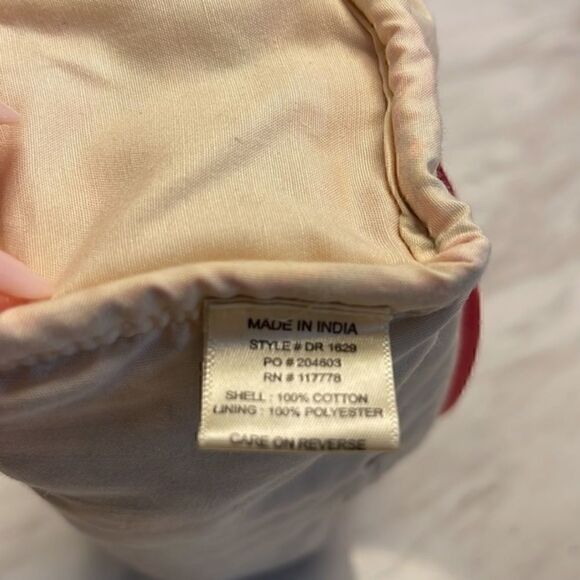 Love Stich Boho Colorful Pom Pom Tassels Accessory Bag - Picture 9 of 11